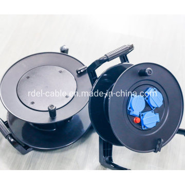 Cable Reel Power Switch a Spring 15 Mt, with Wall Box Extension Cord Reels